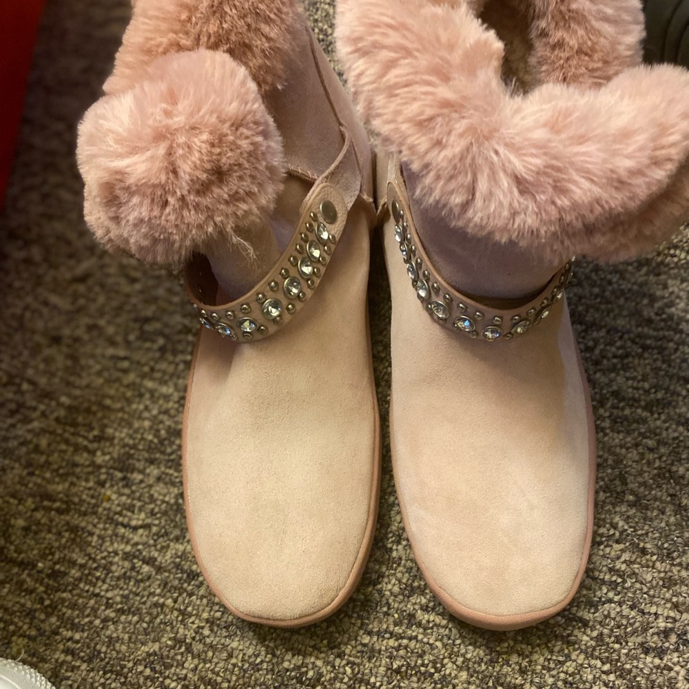 Canyon River Blues Pink boots sz 8 Never worn - Picture 1 of 4